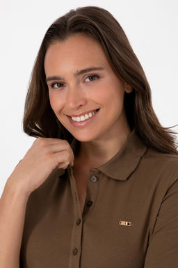 Kad_n Haki Basic Polo Yaka Sweatsh_rt Sepette S_rpriz _ndirim - U.s. polo assn фото 2