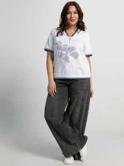 Блуза Иннес (белая) Б15479-20М