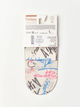 Цена за 2 пары. Носки Классические CONTE Носки с рисунком mix - Conte elegant фото 17