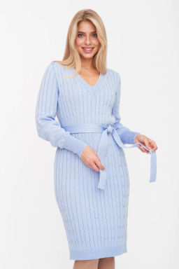 ЗЛАТА Платье М 2991/голубой