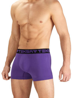 TEKSA Трусы мужские MBX 005 (в коробке) violet-black