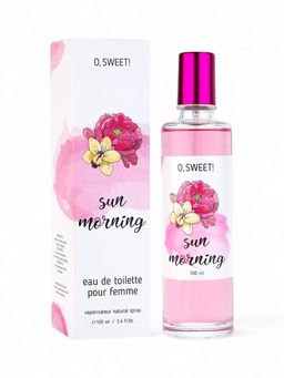 Туалетная вода женская O,Sweet! Sun Morning, 100 мл