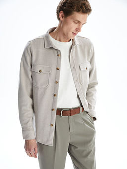 Slim Fit Uzun Kollu Erkek G?mlek