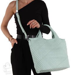 Сумка женская  592452 l.green Velina Fabbiano/30  в Новосибирске
