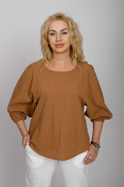 Блуза -хлопок крэш жатка