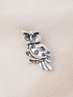 Брошь Сова / 6480 /уп 12/микс