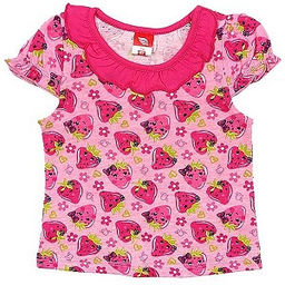 CRB wear/CSN 61614 Футболка ясельная, розовый/Ex.Cherubino  фото 3