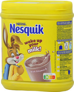 Nesquik. Какао растворимый 500 гр. пласт.банка