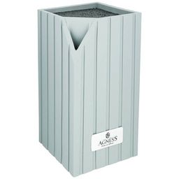 ПОДСТАВКА ДЛЯ НОЖЕЙ AGNESS МОНБЛАН УНИВЕРСАЛЬНАЯ, 12X12X23 СМ