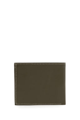 Мужской кошелек цвета хаки - U.s. polo assn фото 3