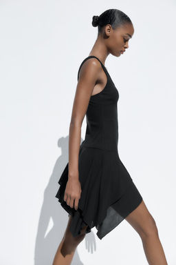 CONTRAST DRESS - Zara фото 11