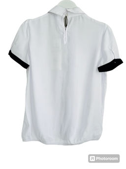 701261 Блуза шифоновая с брошью ModaLora - Kiko фото 2