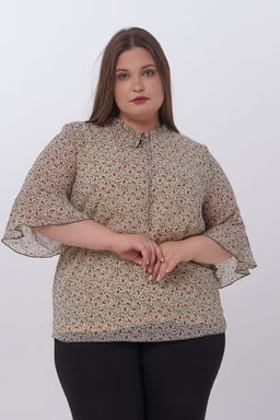 Блуза Luxury Moda 1397 светло-зеленый