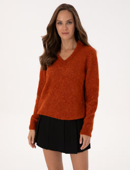 Tar__n Slim Fit Kazak - Pierre cardin фото 3
