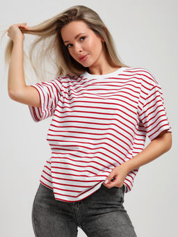 Футболка Брина-2 из хлопка с лайкрой VIOTEX - Виотекс фото 41