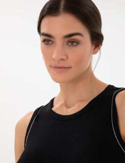 Siyah Ex. Slim Fit _rme Bluz - Pierre cardin фото 2