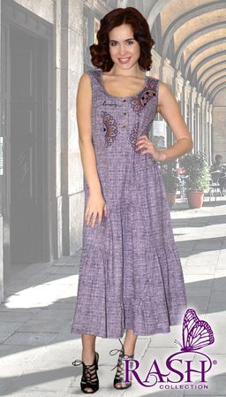 Сарафан "Boho" Цвет:Сиреневый