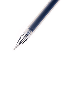 Цена за 12 шт. Ручка гелевая «Кристалл», безстержневая, чёрная, узел 0.38 мм