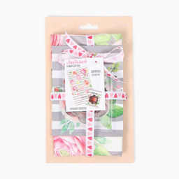 Набор Spring time полотенце, формочки для печенья - Этель фото 7