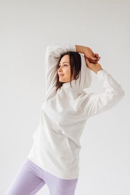 толстовка футер 3х нитка петля, унисекс - Knitka wear фото 4