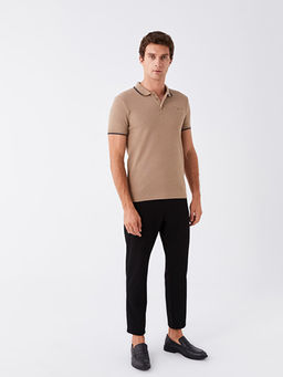 Polo Yaka K?sa Kollu Erkek Ti??rt