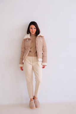 Martichelli Куртка бежевая  фото 5