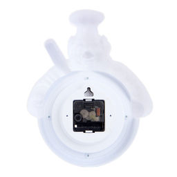 Часы настенные интерьерные «Повар со сковородой», для кухни, дискретный ход, 26.5×20 см, от батарейки 1×АА