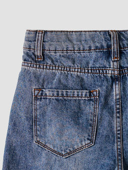 БЕРМУДЫ ДЖИНСОВЫЕ ДЛЯ ДЕВОЧЕК - Mark formelle фото 7