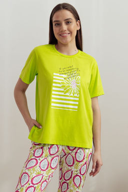 ФУТБОЛКА ЖЕНСКАЯ арт. 4126W-20274.1H-612.1164 - Almando melado фото 11