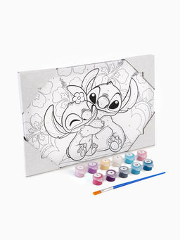 Картина по номерам с подрамником, 20?30 см, Монстрик - Disney фото 2