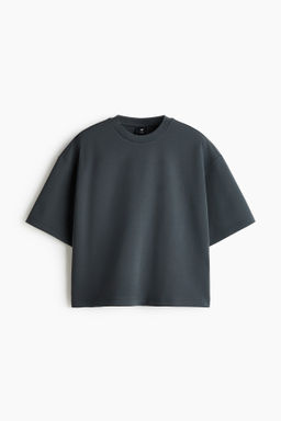 Camiseta efecto neopreno Oversized Fit