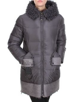 2015 DARK GREY Куртка зимняя женская CORUSKY (200 гр. холлофайбера) - Fashion фото 2