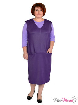 Платье Модель №551 размеры 44-84 - Plusmoda фото 2