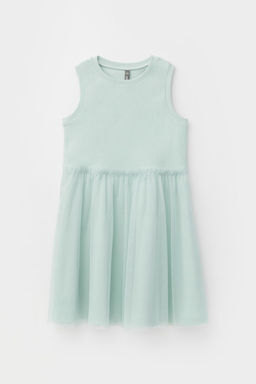 Crockid _ КР 5868/голубая дымка к465 платье для дев