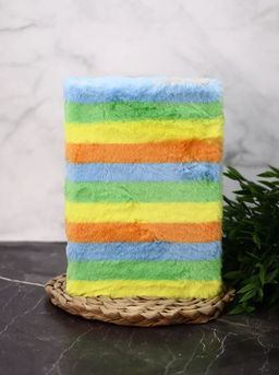 Блокнот плюшевый "Fireworks", 21х14,5 см, плотность 80 гр.