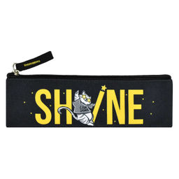 Пенал школьный Феникс+, арт.65312/ 30 КОТ (без наполнения, 20х6 см, полиэстер, молния, сублимационна