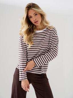 Пижама костюм(лонгслив-тельняшка+ брюки) 100% хлопок - Оптима фото 5