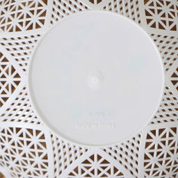 Цена за 2 шт. Ваза для хлеба и фруктов Кубань. Сердце, 18?4.5 см, белый, рисунок МИКС