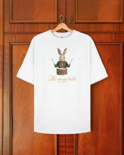 Футболка Rabbit Oversized - Argo classic фото 3