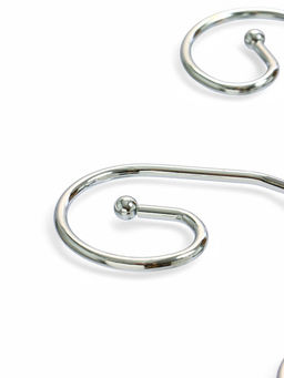 Подставка для бокалов, серебристая, на 6 бокалов - Simaland фото 4