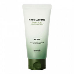 Matcha Biome Amino Acne Cleansing Foam - Пенка успокаивающая для проблемной кожи с матчей, 150 гр
