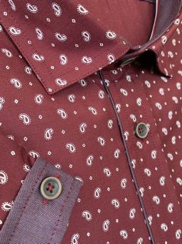 Мужская рубашка 82-с-8205 - Nicolo angi фото 4