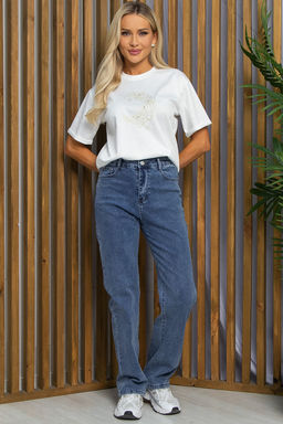 Джинсы Голд-Кост (синие) Б13450-12М - Lt collection фото 9