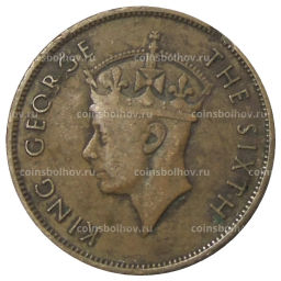 1 цент 1949 года Британский Гондурас