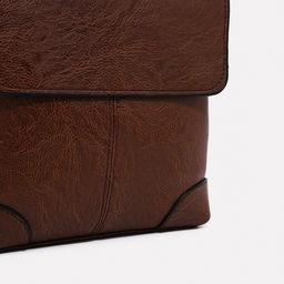 Сумка мужская, цвет коричневый - Simaland фото 3