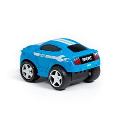 Крутой Вираж, автомобиль гоночный №1 инерционный (в пакете) - Полесье фото 7