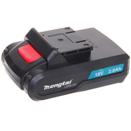 Дрель-шуруповерт аккумуляторная Mengtai (18В, 2,0Ач Li-ion аккум. 2шт, ЗУ) MGT-11