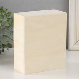 Шкатулка для росписи дерево «Комод», 4 ящика 14×15.5×7.5 см