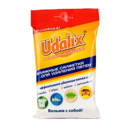 Udalix Влажные салфетки для удаления пятен (15 шт)