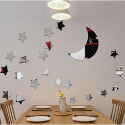 Зеркало настенное «Ночь», на клеевой основе, акриловое, 22 детали, 60×80 см